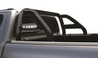MAXE Hilux GD6 Sport Roll Bar with Side Tubes - Black Stainless Steel (MLA HIL-GD6 BSB)