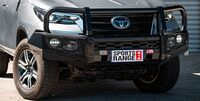 MCC 4x4 Bumper Replacement - Post Type Front Bumper Replacement Bullbar - Bumper Cut (POSTFO20)