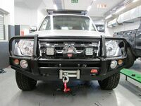 MCC 4x4 Post Type Front Bumper Replacement Bull Bar (POSTMP07)