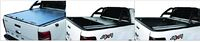 MAXE&nbsp;Ford Ranger T6/T7 Double Cab - Rollatop Rear Bin Security Cover - Overall Assembly (RANT6/7 DC RC V1 B)