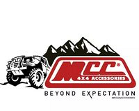 MCC 4x4&nbsp;Landcruiser 70/79 Series (MY24) Pick Up or Station Wagon 2024+: Post Type Front Bumper Replacement Bullbar (Bullbar + bracket kit + under protection plates) - PLAIN BUMPER > DOES NOT COME WITH LIGHTS OR OVER RIDER RUBBERS (POSTLC24PLAIN)