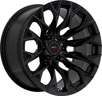A-LINE Mamba VELBLK Velvet Black alloy wheels