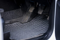 TOUGHER&nbsp;FLOOR MATS D-MAX DOUBLE/EXTRA CAB FRONT ONLY HR-LS/4X4-LS/V-CROSS LSE/4X4-LSE (FM-ISDMG7-1)