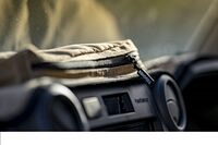 TOUGHER&nbsp;LAND CRUISER 70/75/76/79 SERIES DASH COVER - METAL DASH (DC-TLC79-1)