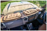 TOUGHER&nbsp;LAND CRUISER 70/75/76/79 SERIES DASH COVER - METAL DASH (DC-TLC79-1)