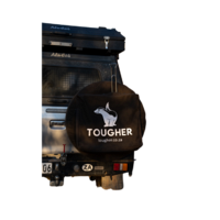TOUGHER WHEEL COVERS ALL SIZES - 26
