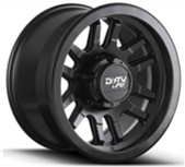 Dirty Life A9310 Canyon Matte Black