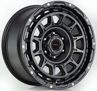 A-LINE Canyon Graphite alloy wheels