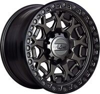 A-LINE Force Titanium Black Lip alloy wheels