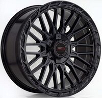 A-LINE Odin VELBLK Velvet Black alloy wheels