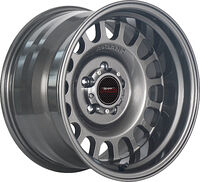 A-LINE Vigor GM Gun Metal alloy wheels