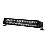 Hella&nbsp;Black Magic LED Double lightbar 21.5