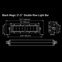 Hella&nbsp;Black Magic Tough 21