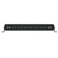 Hella&nbsp;BLACK MAGIC TOUGH LED Double Row Curved Lightbar 21.5