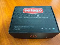 Selago&nbsp;4 Tyre Pressure Monitoring System (TPMS9054)