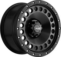 A-LINE Avalanche SLBLK Silk Black alloy wheels