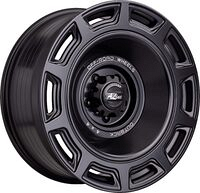 A-LINE Beast VELBLK Velvet Black alloy wheels