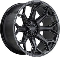 A-LINE Overdrive Hyper Black alloy wheels