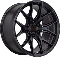 A-LINE Vanquish VELBLK Velvet Black alloy wheels