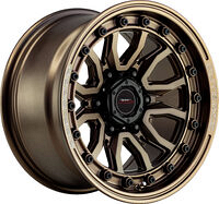 A-LINE Worrior Bronze alloy wheels
