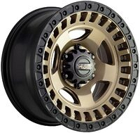A-LINE Wrecker Amber Bronze alloy wheels