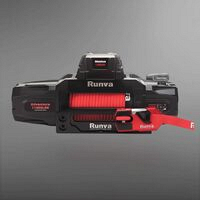 RUNVA Synthetic Cable Winch 11000LBS (4990KG) 12V ADVENTURE SERIES (RW11XPSA)