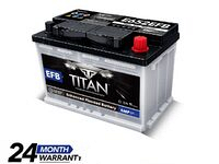 Titan&nbsp;Maintenance Free EFB