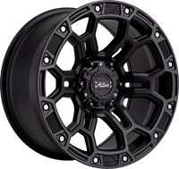 A-LINE Havoc STBLK Satin Black alloy wheels