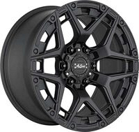 A-LINE Mega X STBLK Satin Black alloy wheels