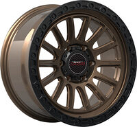A-LINE Tremor BRNZ Bronze X alloy wheels