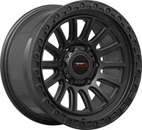 A-LINE Tremor STBLK Satin Black alloy wheels